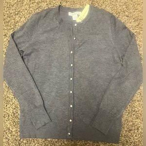 Melrose Chic cardigan sweater size M